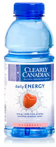 Clearly Canadian Daily Energy drink