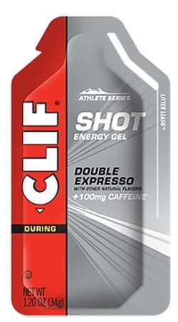 Clif Shot Energy Gel drink