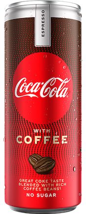Coca-Cola With Coffee drink