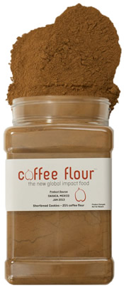 coffee-flour