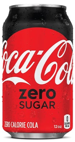 Coke Zero Sugar photo