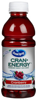 Cran Energy Juice drink
