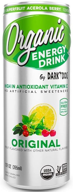 Dark Dog Organic Energy drink