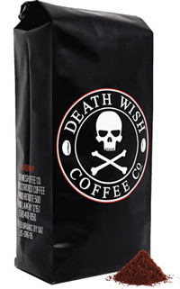 Death Wish Coffee drink