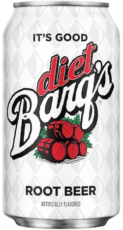 Diet Barqs Root Beer drink