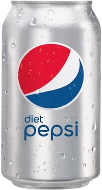 Diet Pepsi drink