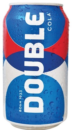 Double Cola drink