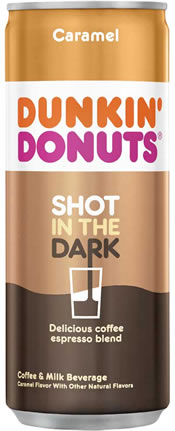 Dunkin Donuts Shot In The Dark drink