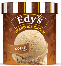 Edy's Grand (Dreyers) Coffee Ice Cream drink