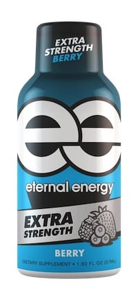 Eternal Energy Extra Strength drink