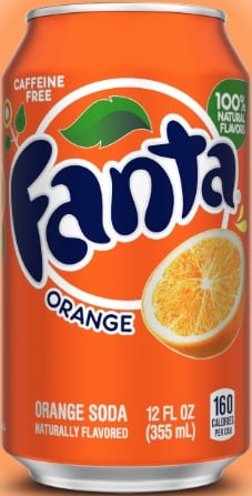 Fanta drink
