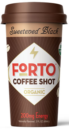 Forto Organic Coffee Shot drink