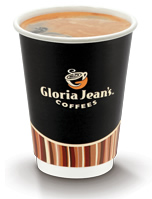Gloria Jean's Coffee drink