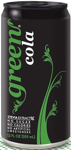 Green Cola drink