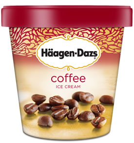 Haagen-Dazs Coffee Ice Cream drink
