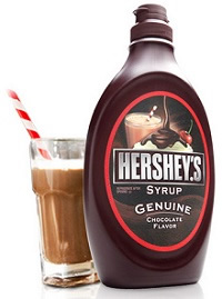 Hershey's Chocolate Milk drink