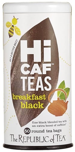 HICAF Tea drink
