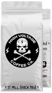 High Voltage Coffee (AU) drink