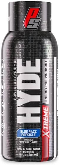 Hyde Xtreme drink