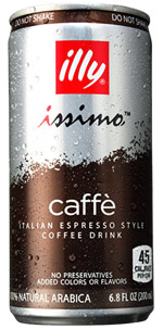 Illy Issimo Cafe drink