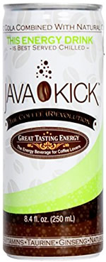 Java Kick Coffee Cola drink