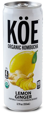 KOE Kombucha drink