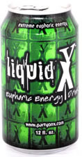 Liquid X Energy Drink drink