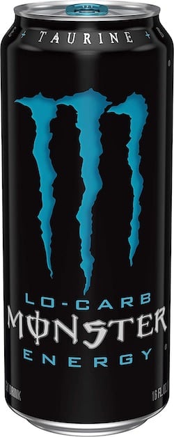 Monster Lo-Carb drink