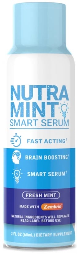 Nutramint Smart Serum drink