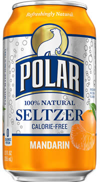 Polar Seltzer Water drink