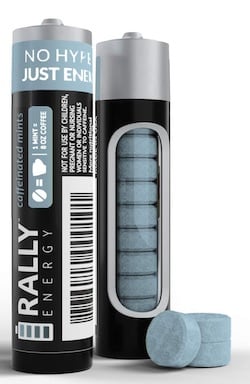 Rally Energy Mints drink