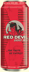 Red Devil Energy Drink drink