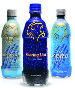 Roaring Lion Energy Drink drink