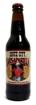 Sarsaparilla drink
