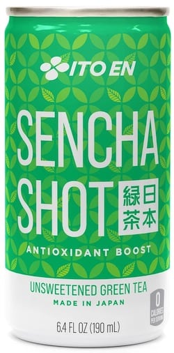 Sencha Green Tea Shot drink