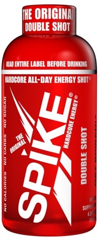 Spike Energy Double Shot drink