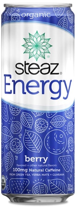 Steaz Energy drink
