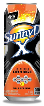 SunnyD X Energy Drink drink