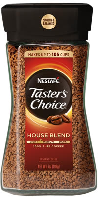 Taster's Choice Instant Coffee drink