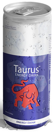 Taurus Energy Drink drink