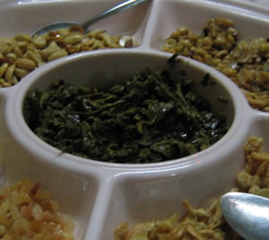 Tea Leaf Salad drink