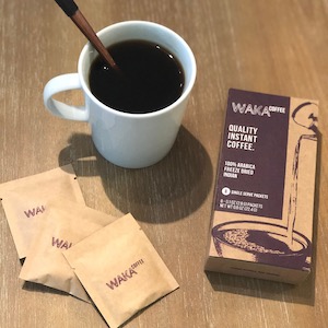 Waka Indian Instant Coffee drink