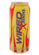 Wired X 3000 Energy Drink drink