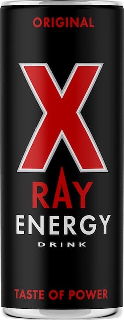 X Ray Energy Drink drink