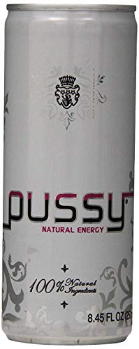 Pussy Natural Energy Drink 12 Pack
