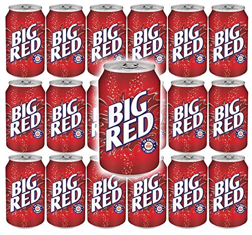 Big Red Soda Soft Drink, 12 Ounce (18 Cans)