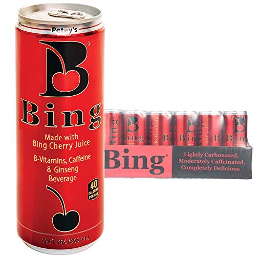 Bing Beverage Company Bing Cherry, 40 Calories, 12- Fl. Oz (Pack of 24)
