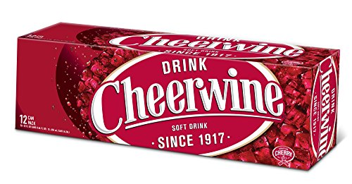Cheerwine Cherry Fridge Pack Soft Drink, 12 Ounce (12 Cans)