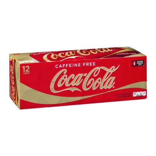 Coca-Cola Caffeine Free - 12 CT