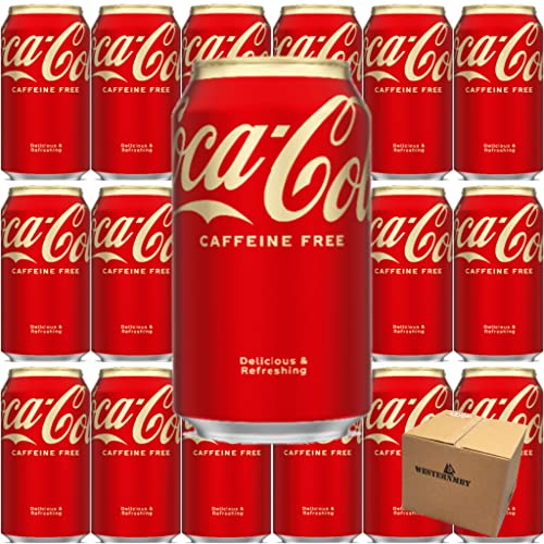 Coke Caffeine Free, 12oz Cans (Pack of 18, Total of 216 Fl Oz)